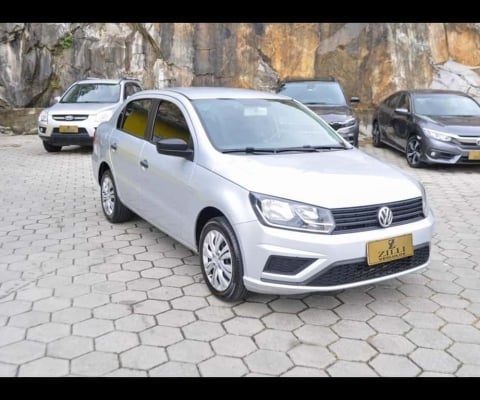 Volkswagen Voyage 1.6 MSI MT  - Prata - 2021/2022