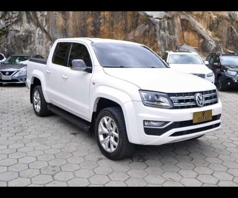 Volkswagen Amarok HIGHLINE CD 3.0 V6 4X4 AT  - Branca - 2019/2020