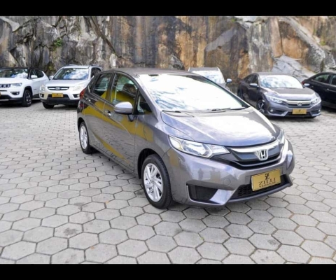 Honda Fit LX 1.5 AT  - Cinza - 2017/2017