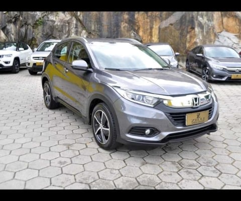 Honda HR-V EX 1.8 AT  - Cinza - 2019/2020