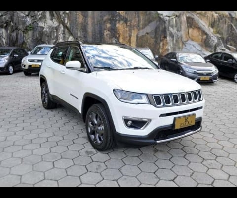 Jeep Compass LIMITED 2.0 4X2 AT  - Branca - 2017/2018