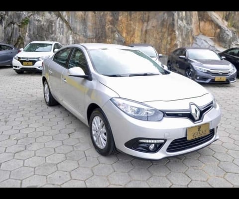 Renault Fluence DYNAMIQUE PLUS 2.0 CVT - Prata - 2016/2017