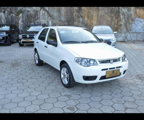 Fiat Palio FIRE 1.0 MT  - Branca - 2015/2016