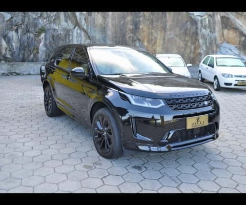 Land Rover Discovery R-DYNAMIC SE 2.0 D200 4X4 AT  - Preta - 2021/2021