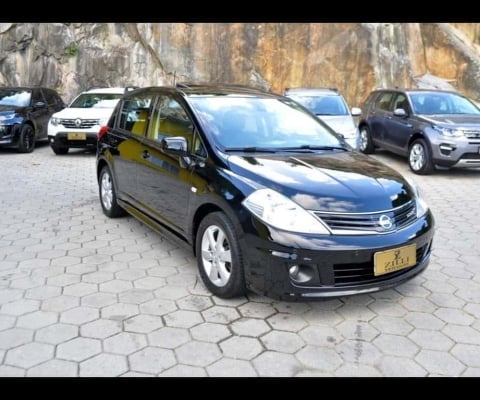 Nissan Tiida SL 1.8 AT - Preta - 2012/2013