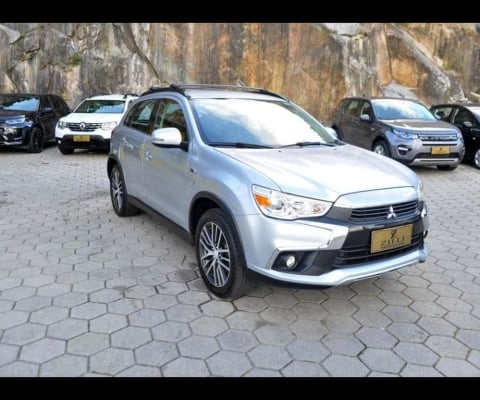 Mitsubishi ASX 2.0 AWD CVT - Prata - 2017/2018