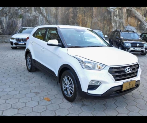 Hyundai Creta ATTITUDE 1.6 AT - Branca - 2019/2019