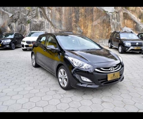 Hyundai I30 1.8 AT - Preta - 2013/2014