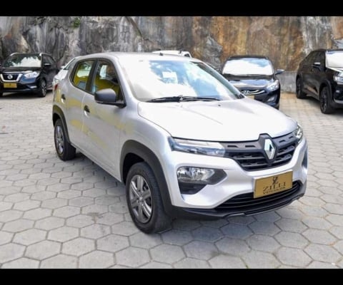 Renault Kwid ZEN 1.0 MT  - Prata - 2024/2025