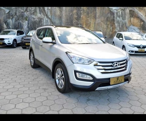 Hyundai Santa GLS 3.3 V6 4X4 AT (7L) - Prata - 2014/2015