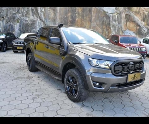 Ford Ranger STORM 3.2 TURBO 4X4 AT  - Cinza - 2020/2020