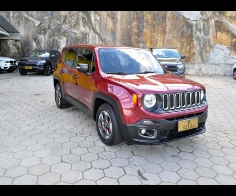 Jeep Renegade SPORT 1.8 AT - Vermelha - 2016/2016