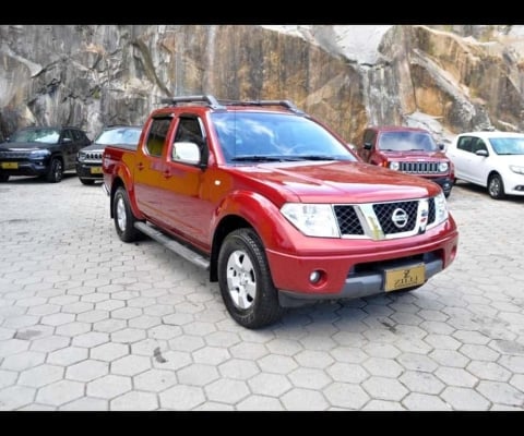 Nissan Frontier LE 2.5 4X4 AT  - Vermelha - 2010/2011