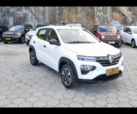 Renault Kwid ZEN 1.0 MT  - Branca - 2022/2023