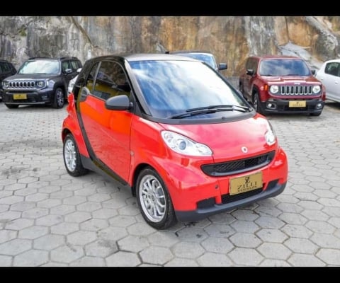 Smart ForTwo COUPÉ 1.0 AT - Vermelha - 2011/2012