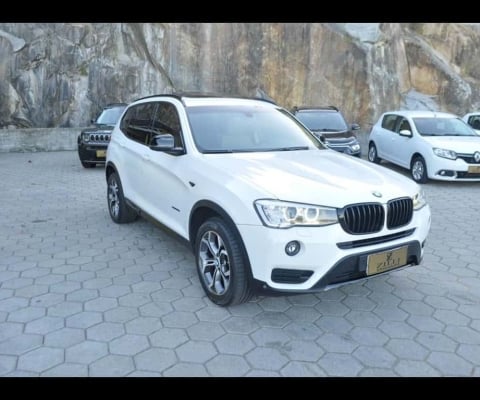 BMW X3 2.0 xDRIVE 20I AT - Branca - 2014/2015