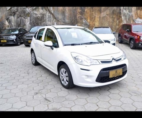 Citroën C3 ORIGINE 1.5 MT - Branca - 2013/2014