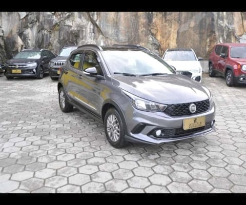 Fiat Argo TREKKING 1.3 MT  - Cinza - 2019/2020