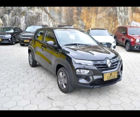 Renault Kwid ZEN 1.0 MT  - Preta - 2022/2023