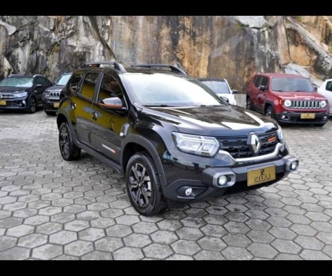 Renault Duster ICONIC PLUS 1.3 TURBO AT  - Preta - 2024/2025