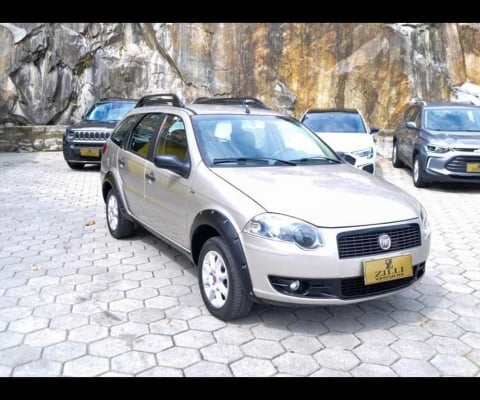 Fiat Palio Weekend TREKKING 1.6 MT  - Prata - 2010/2011