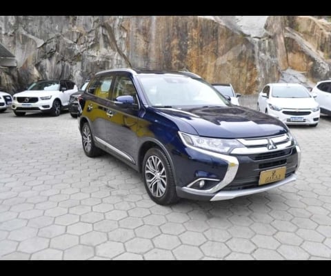 Mitsubishi Outlander 2.2 TURBO 4WD AT  - Azul - 2018/2018