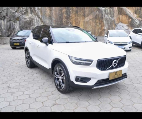 Volvo XC40 1.5 T5 INSCRIPTION FWD AT (HÍBRIDO) - Branca - 2021/2022