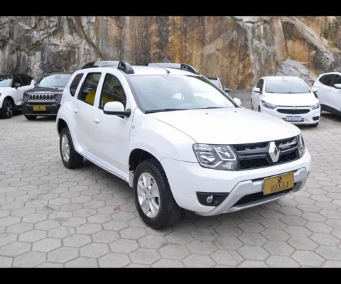 Renault Duster DYNAMIQUE 2.0 AT  - Branca - 2016/2017