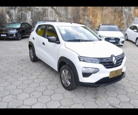 Renault Kwid ZEN 1.0 MT  - Branca - 2022/2023