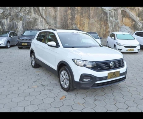 Volkswagen T-Cross SENSE 200 1.0 TSI AT  - Branca - 2022/2023