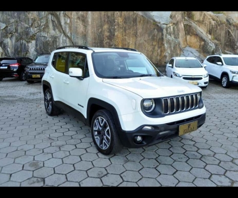 Jeep Renegade LONGITUDE 1.8 AT  - Branca - 2019/2020