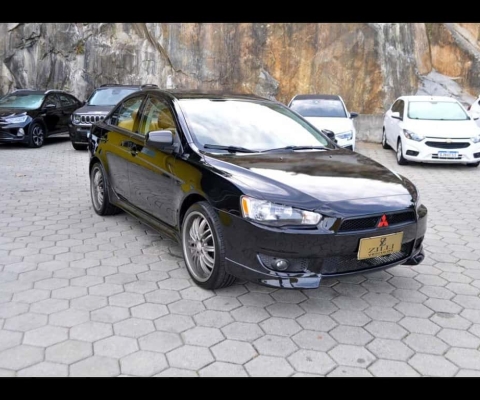 Mitsubishi Lancer 2.0 AT  - Preta - 2013/2014