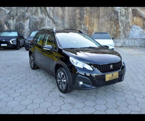 Peugeot 2008 ALLURE PACK 1.6 AT  - Preta - 2021/2022