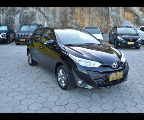 Toyota Yaris XL PLUS TECH 1.3 AT  - Preta - 2019/2020