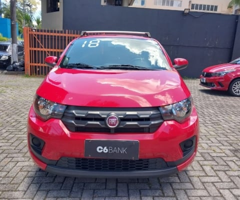 FIAT MOBI 1.0 FLEX LIKE 2018 COMPLETO