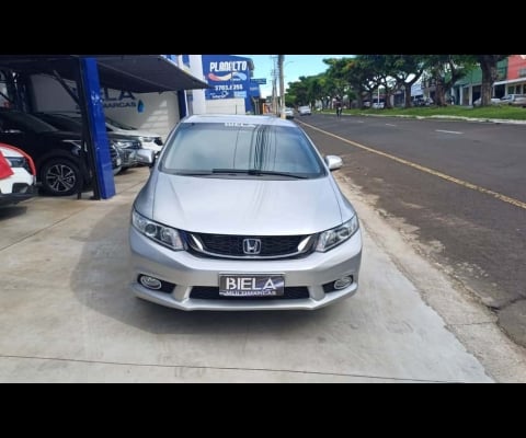 HONDA CIVIC 2.0 LXR SEDAN 16V 4P