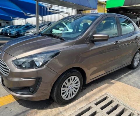 FORD KA+ SEDAN SE 1.0 FLEX  MANUAL 2019/2020  COMPLETO  REVISADO PNEUS BONS IPVA PG 