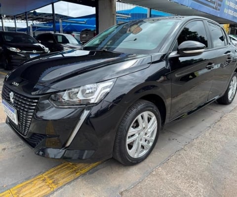 PEUGEOT 208 ACTIVE 1.6 FLEX AUTOMATICO 2021/2022 COMPLETO REVISADO LACRADO NOVISSIMO 