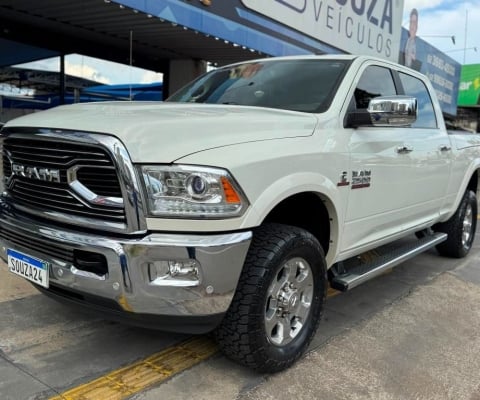 RAM 2500 LARAMIE 6.7 DIESEL 4X4  AUTOMATICA  2018/2018   MOTOR CUMIS 