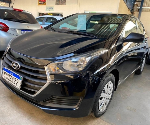 HYUNDAI HB20 CONFORT PLUS 1.0 FLEX COMPLETO 2016/2017 REVISADO  REVISADO LACRADO 