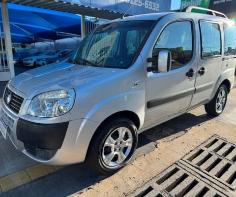 FIAT DOBLO ESSENCE 1.8  FLEX MANUAL  DE 7 LUGARES  2015/2016 LACRADO FILE 