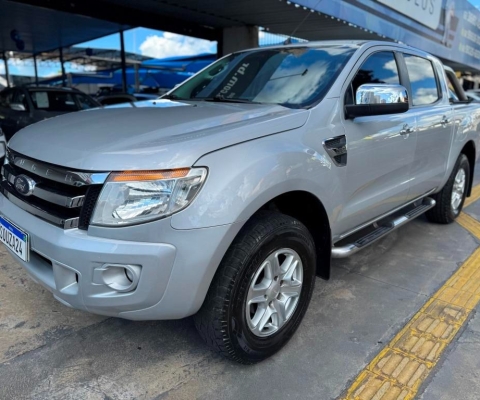 FORD RANGER XLT 3.2 DIESEL TURBO 4X4 AUTOMATICA  2014/2014 COMPLETA REVISADA LACRADA FILE 