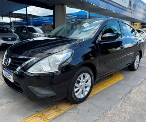 NISSAN VERSA SL 1.6  FLEX MANUAL 2015/2016 COMPLETO REVISADO  LACRADO REVISADO PNEUS NOVOS 