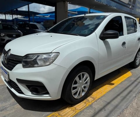 RENAULT SANDERO LIFE 1.0 2019/2020 COMPLETO REVISADO LACRADO 