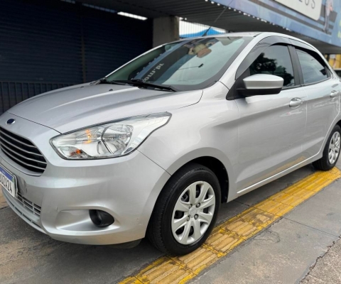 FORD KA+ SEDAN SE PLUS 1.0 FLEX  MANUAL 2018/2018  COMPLETO REVISADO MUITO CONSERVADO 