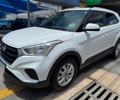 HYUNDAI CRETA ACTION 1.6 FLEX AUTOMATICA  COMPLETO 2022/2022 revisada doc em dias