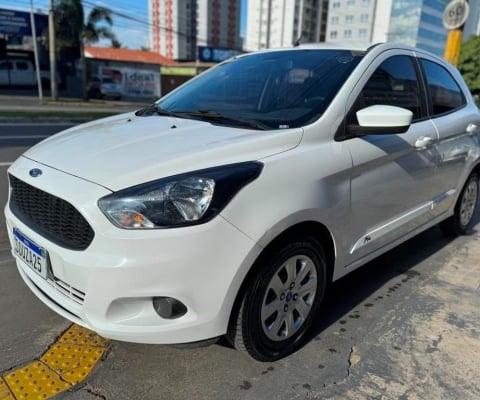 FORD KA HATCH  SE 1.0 FLEX  MANUAL 2018/2018   COMPLETO revisado pneus novos doc ok 