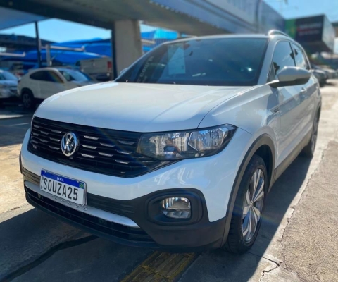 VW T-CROSS CONFORTLINE 1.0TURBO AUTOMATICA 2020/2020  COMPLETO REVISADO