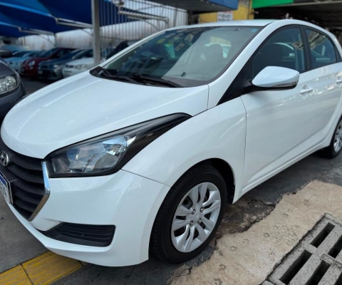 HYUNDAI HB20 CONFORT PLUS 1.0 FLEX COMPLETO 2016/2016 REVISADO PNEUS BONS DOC OK 