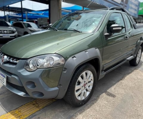 FIAT STRADA ADVENTURE CE1.8  FLEX 2015/2016 COMPLETA REVISADA NOVISSIMA DOC EM DIAS 